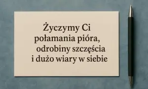 Czego życzyć maturzystom? Inspirujące życzenia na ważny czas w życiu