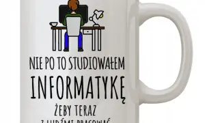 Kubek programisty: Jaki kod rozbawi każdego informatyka?