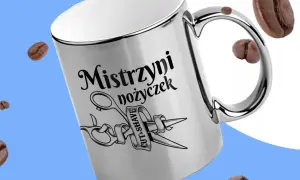 Kubek fryzjera: Jaki motyw doceni mistrz nożyczek?